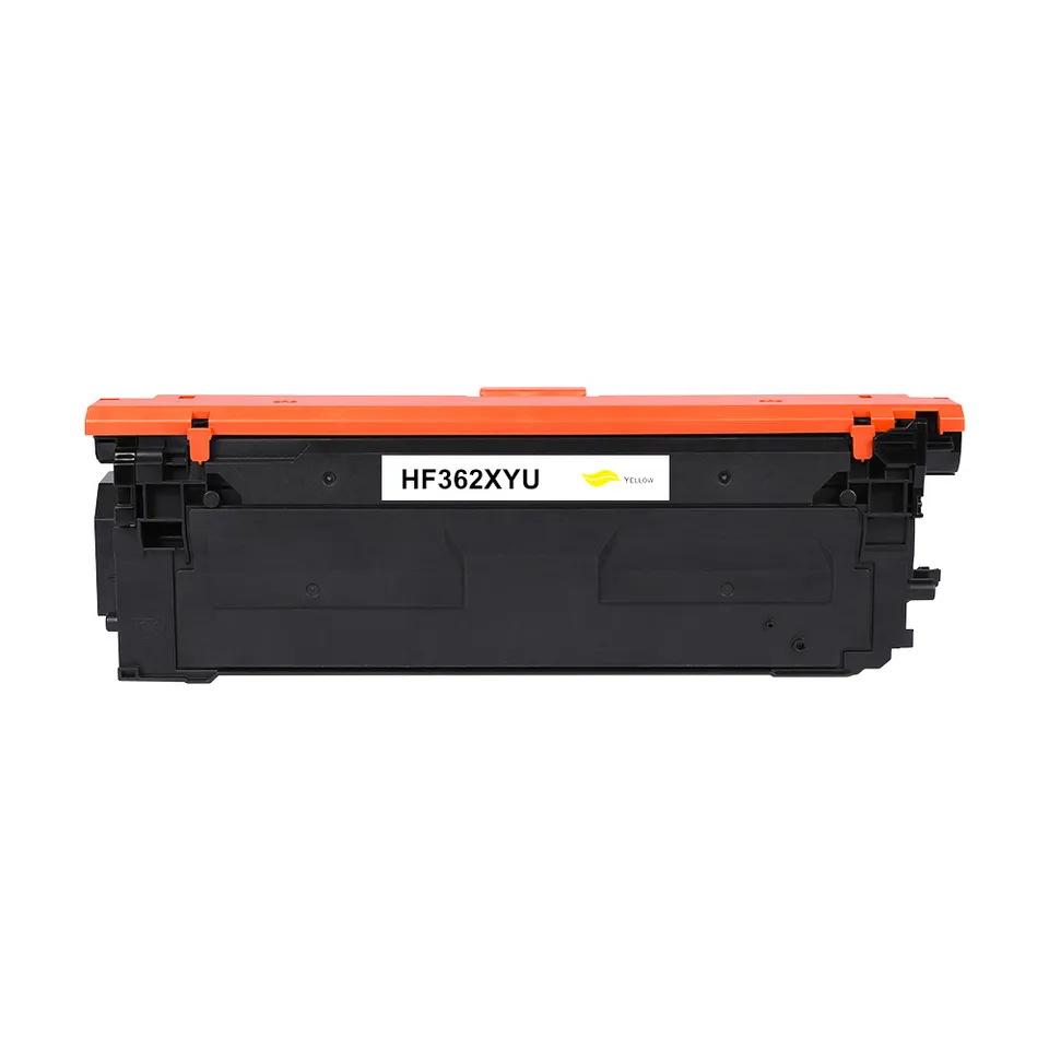 jeco-toner-compatible-hp-cf362x-508x-cartouche-laser-jaune-10000-pages image 1