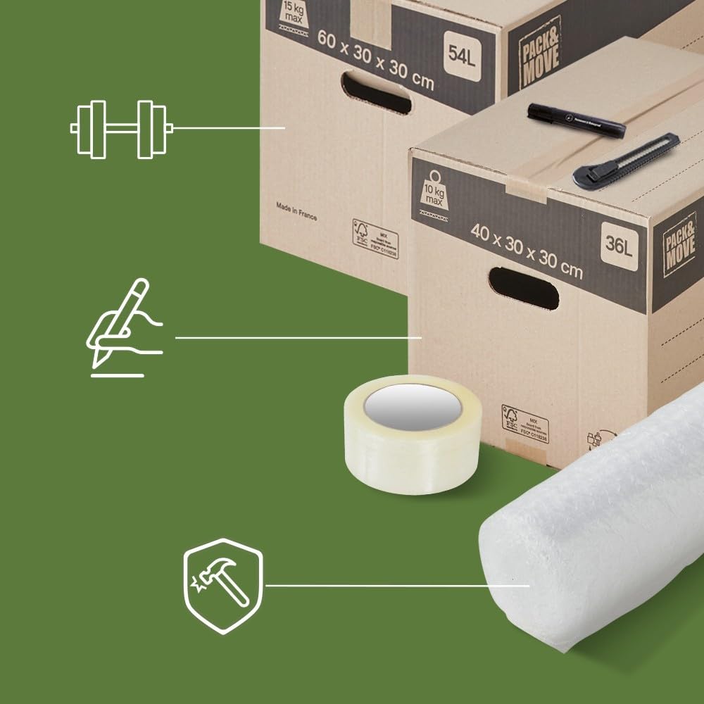 pack-and-move-kits-de-d-m-nagement-t1-t2-complet-13-cartons image 4