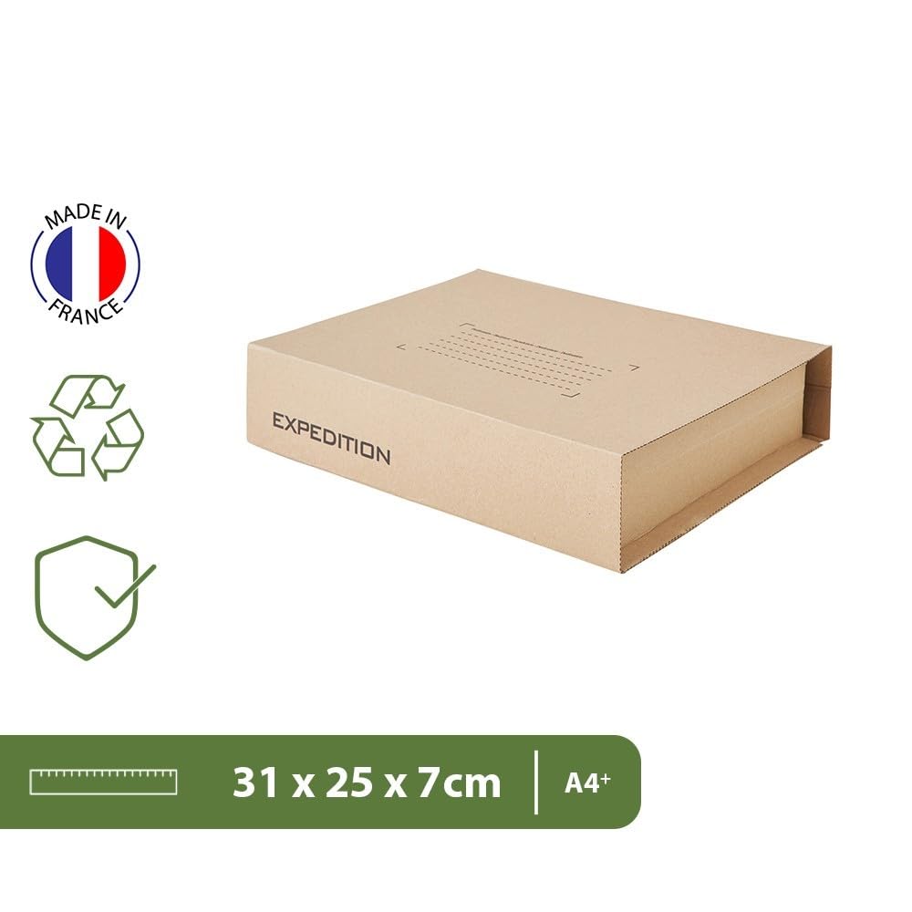 pack-and-move-bo-tes-d-exp-dition-lot-20-taille-m-31x25x7-adh-sive image 3