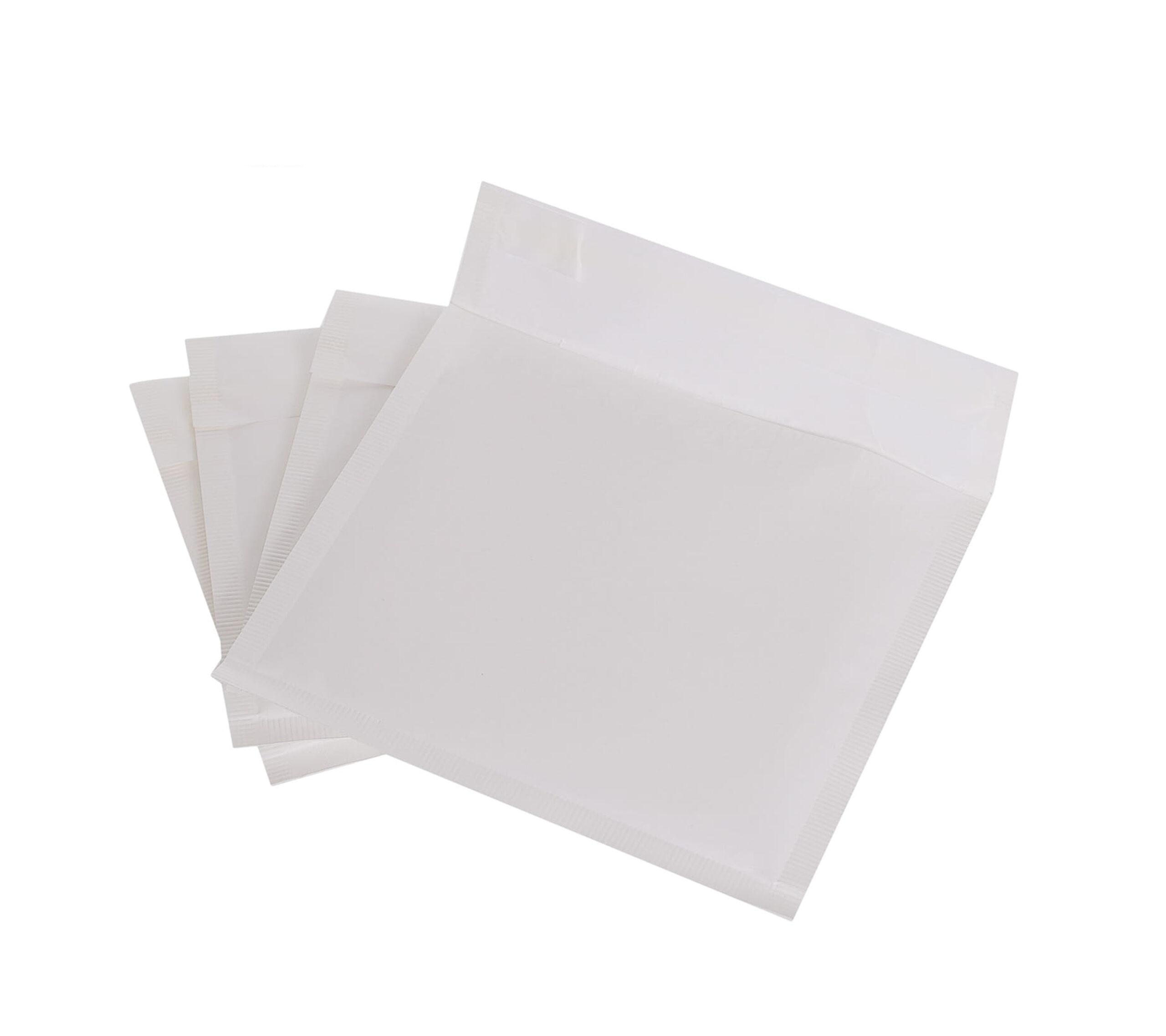jeco-enveloppe-bulle-blanche-cd-170x160-autocollante image 1