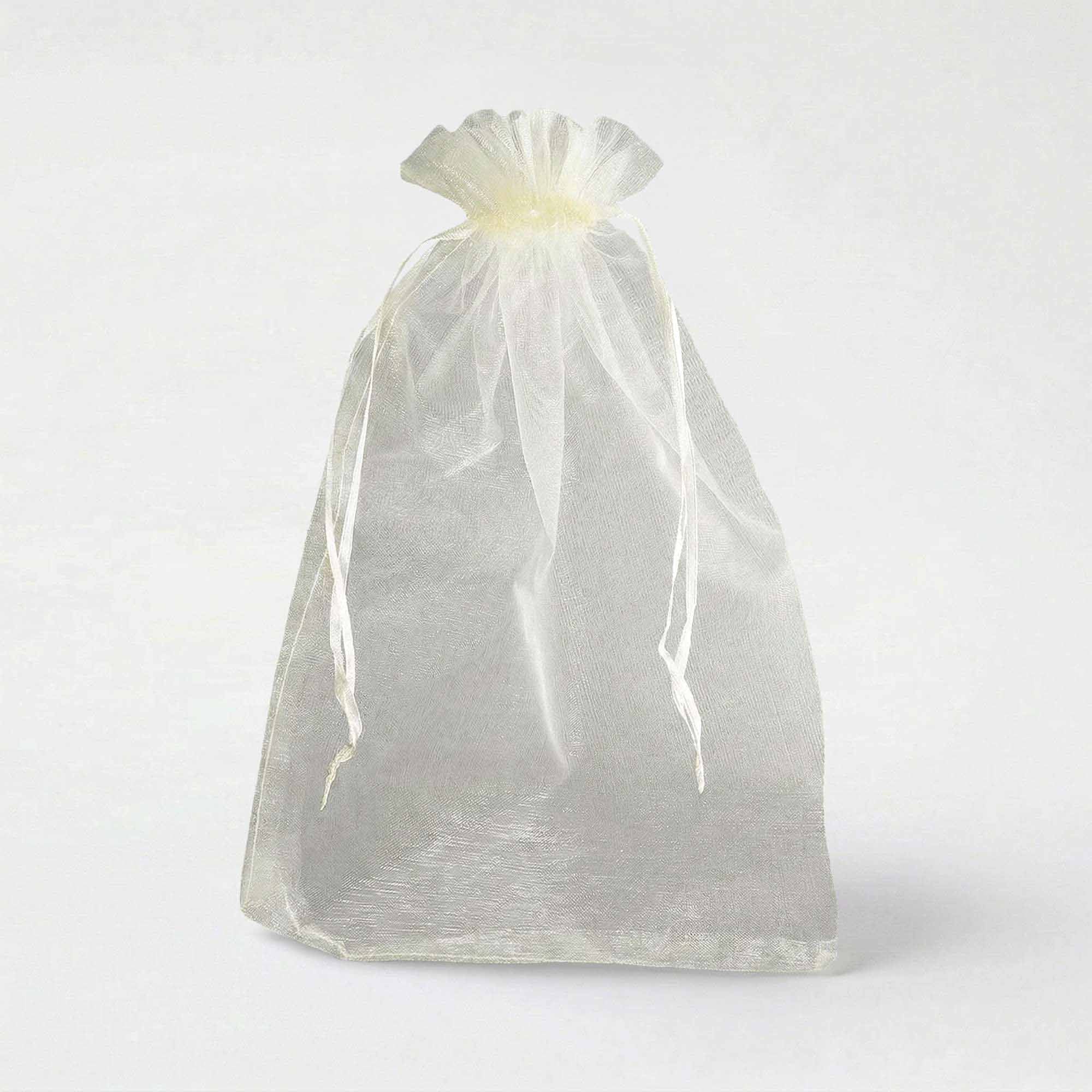 enveloppes-france-sachet-organza-jaune-citron-90x70-mm image 5
