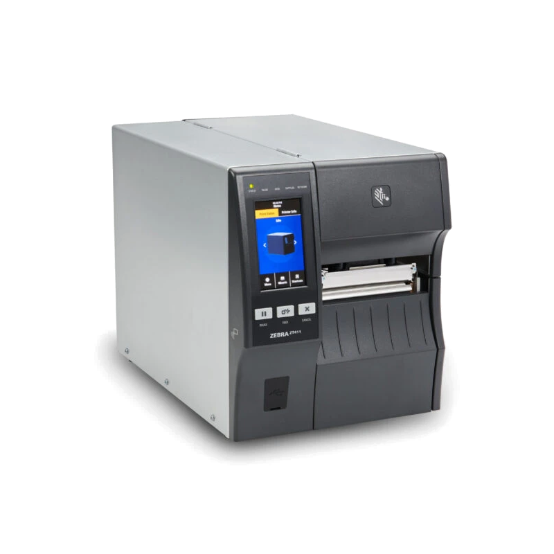 zebra-zt400-imprimante-industrielle-tiquettes-transfert-thermique image 1