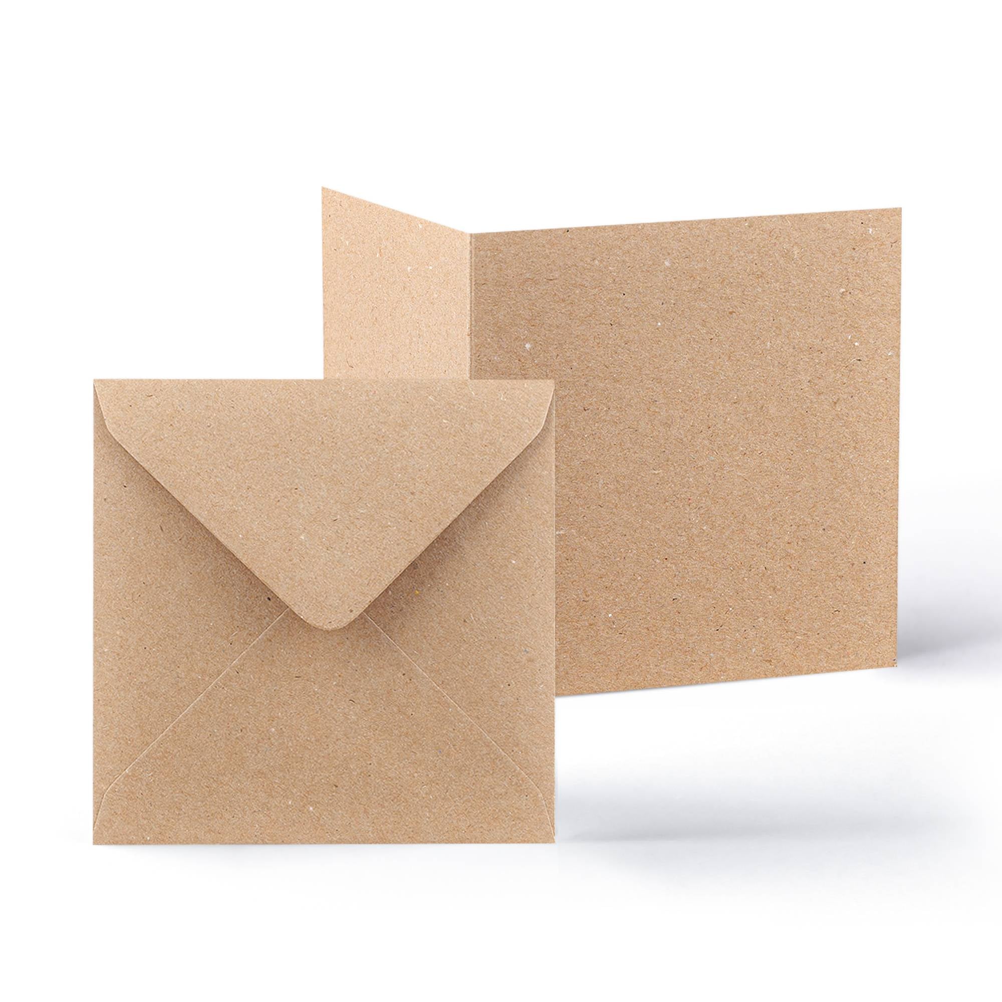 enveloppes-france-lot-cartes-et-enveloppes-kraft-manille image 5