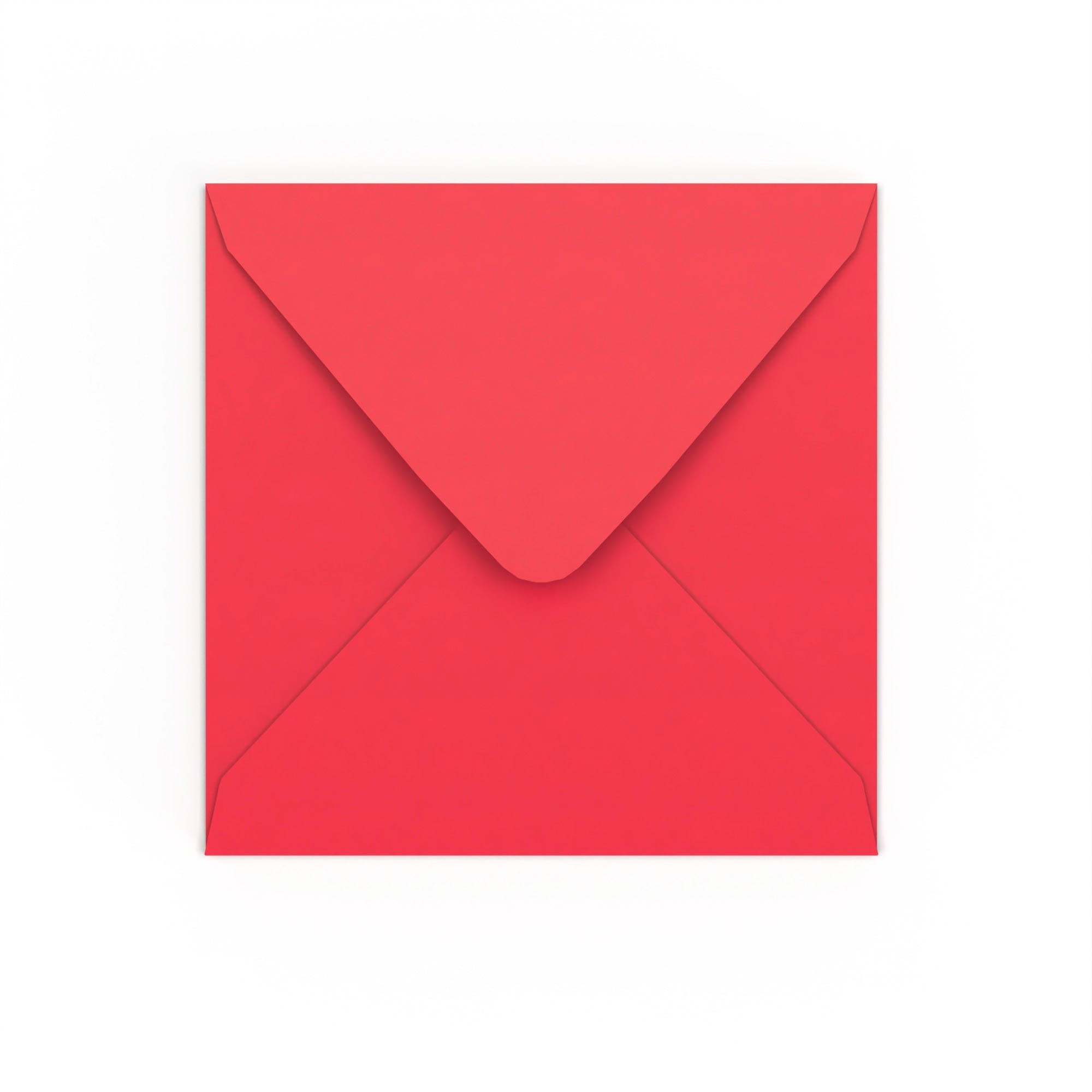 enveloppes-france-enveloppe-rouge-155x155-mm-carr-e-120g image 1