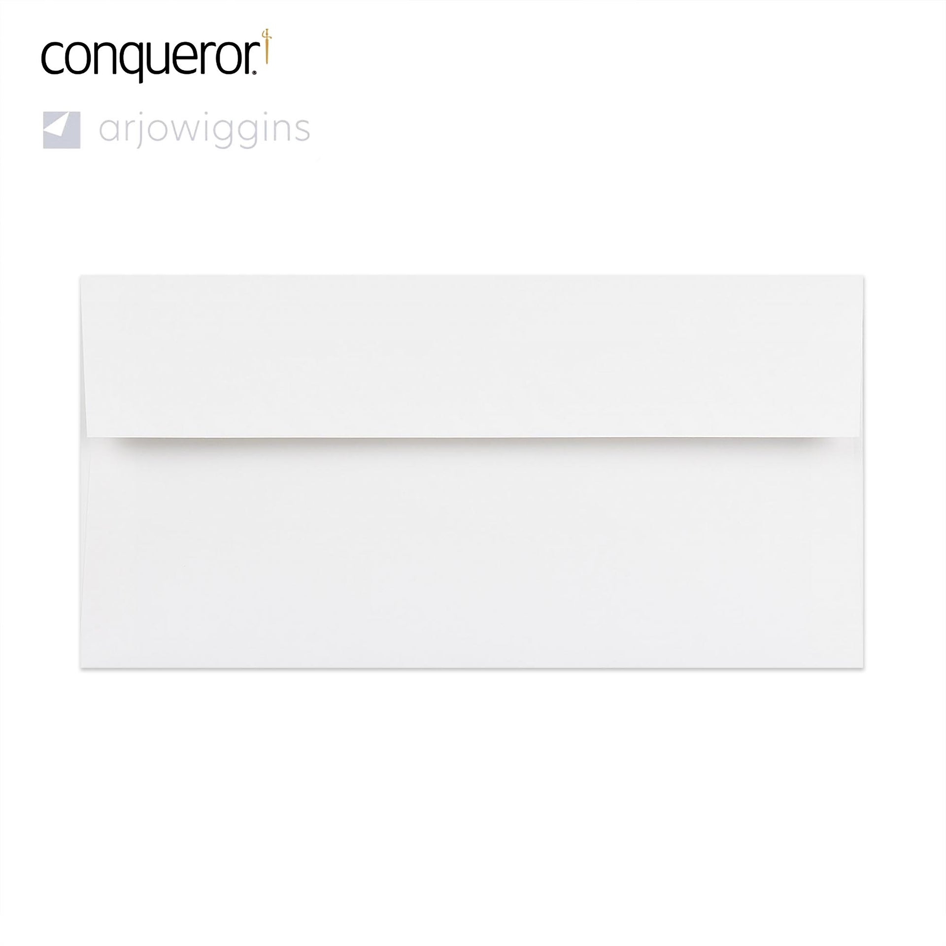 enveloppes-france-conqueror-enveloppe-v-lin-blanc-glacier-dl-110x220 image 1