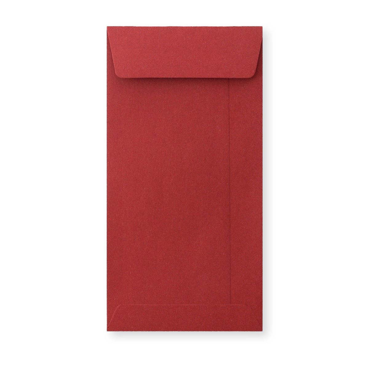 enveloppes-france-enveloppes-color-es-enveloppe-rouge-220x110-mm-dl image 1