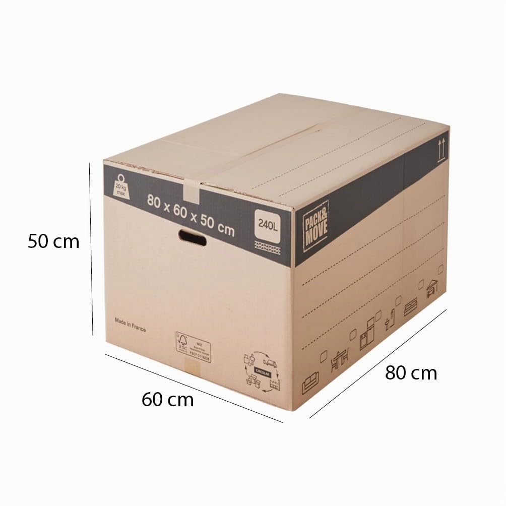pack-and-move-cartons-d-m-nagement-xxl-80x60x50-cm-lot-de-30 image 2