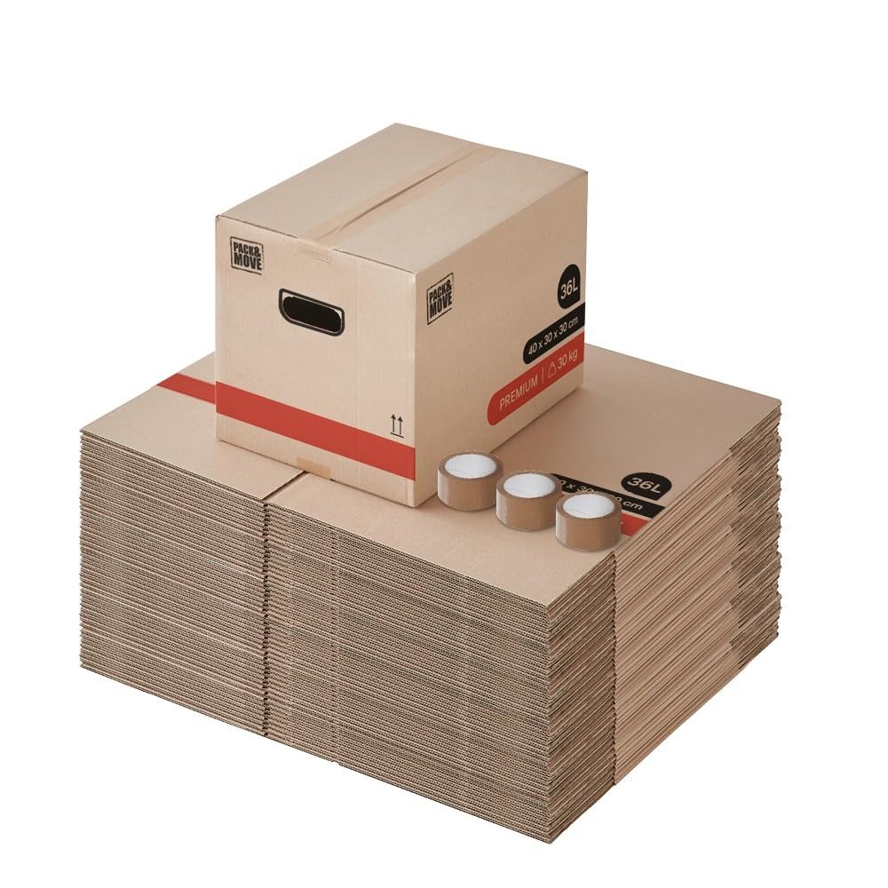 pack-and-move-cartons-premium-livres-40x30x30-cm-lot-60-20-kg image 1