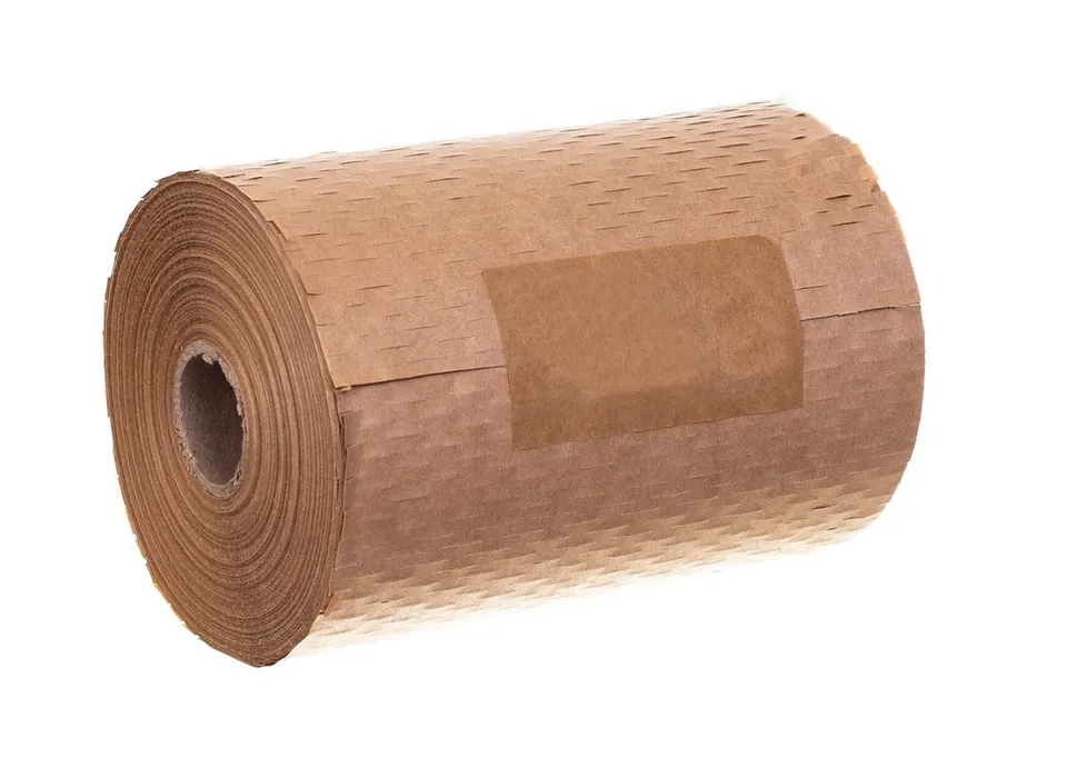 jeco-protections-calages-papier-kraft-alv-ol-nid-abeille-20cm-x-100m-recyclable image 1