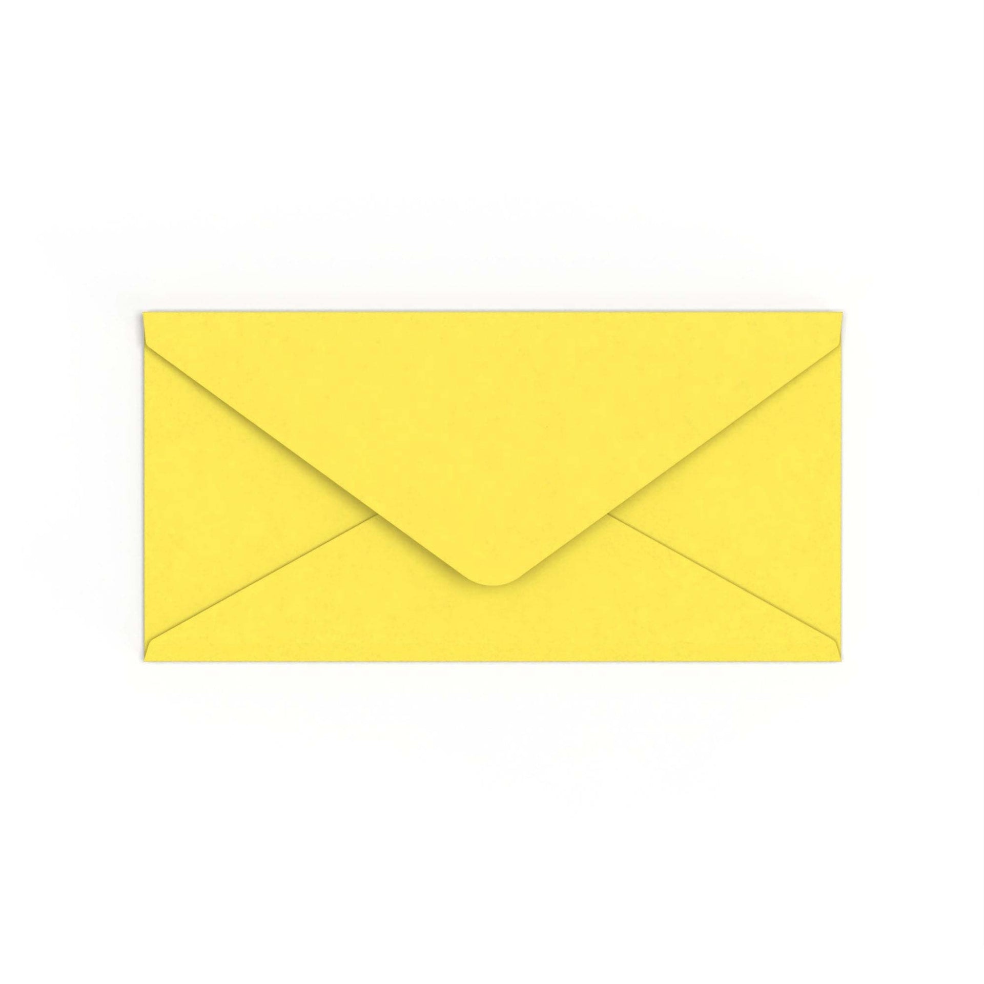 enveseur-enveloppes-color-es-jaune-tournesol-dl-110x220-mm-enveloppe image 1