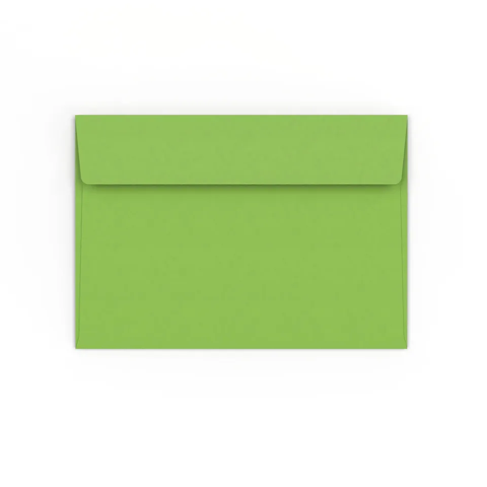 enveloppes-france-color-es-c6-enveloppe-verte-vive-114x162-mm image 1