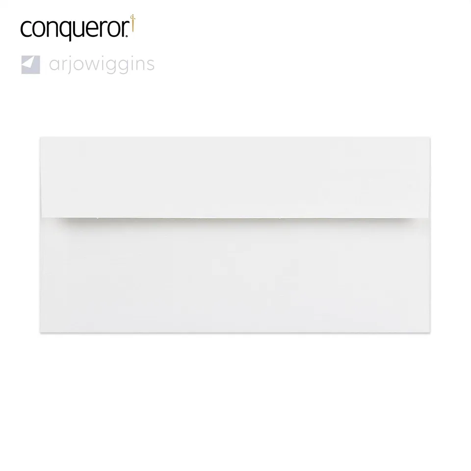 enveloppes-france-conqueror-verg-blanc-glacier-110x220-mm-enveloppe-dl image 1