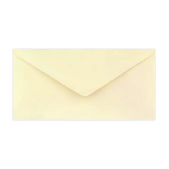 enveloppes-france-enveloppe-ivoire-v-lin-110x220-mm-dl image 1