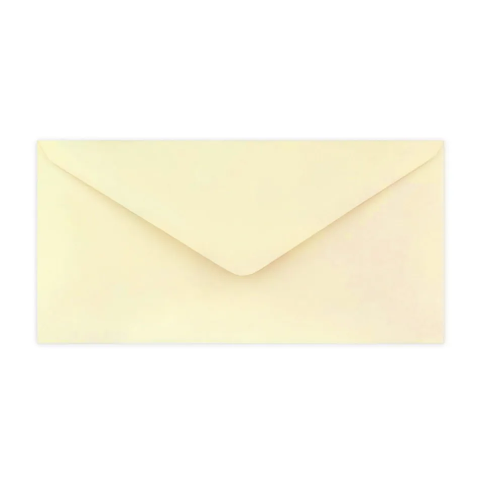 enveloppes-france-enveloppe-ivoire-v-lin-110x220-mm-dl image 1