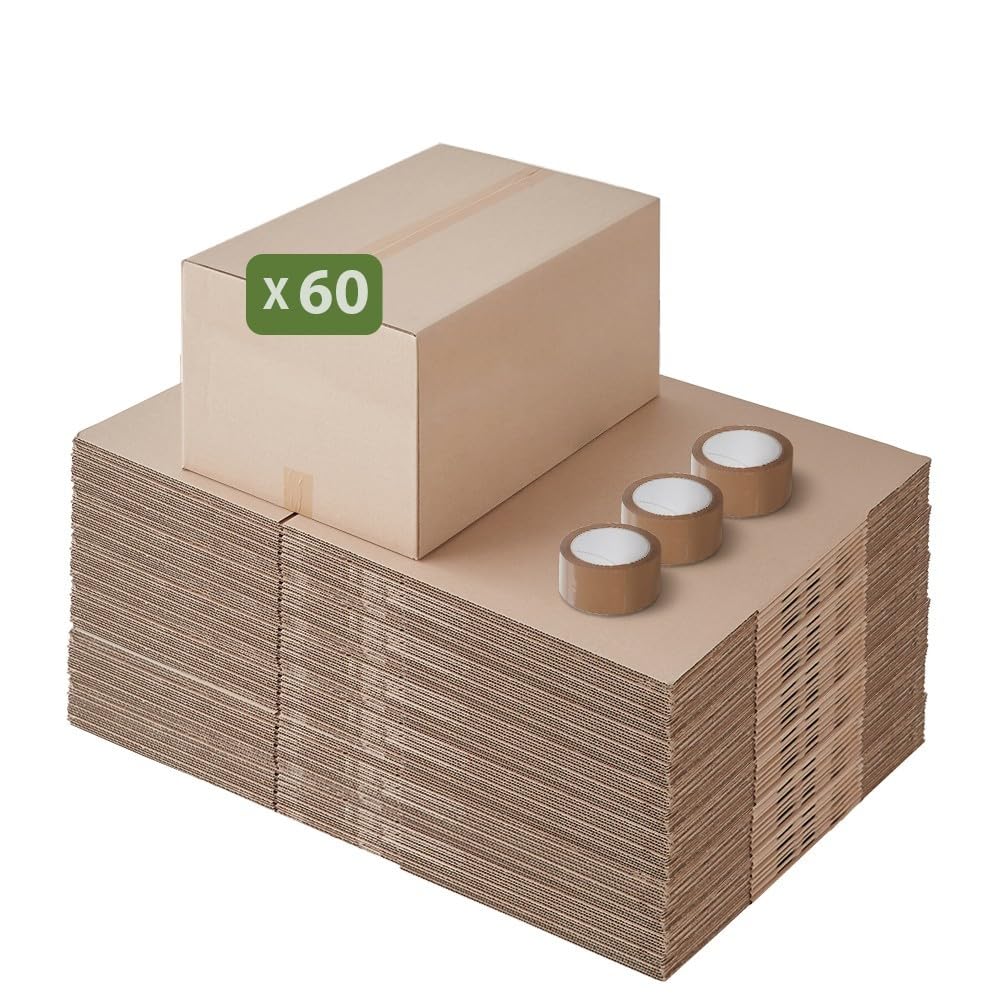 pack-and-move-cartons-d-m-nagement-seconde-main-57x39x34-lot-60 image 2