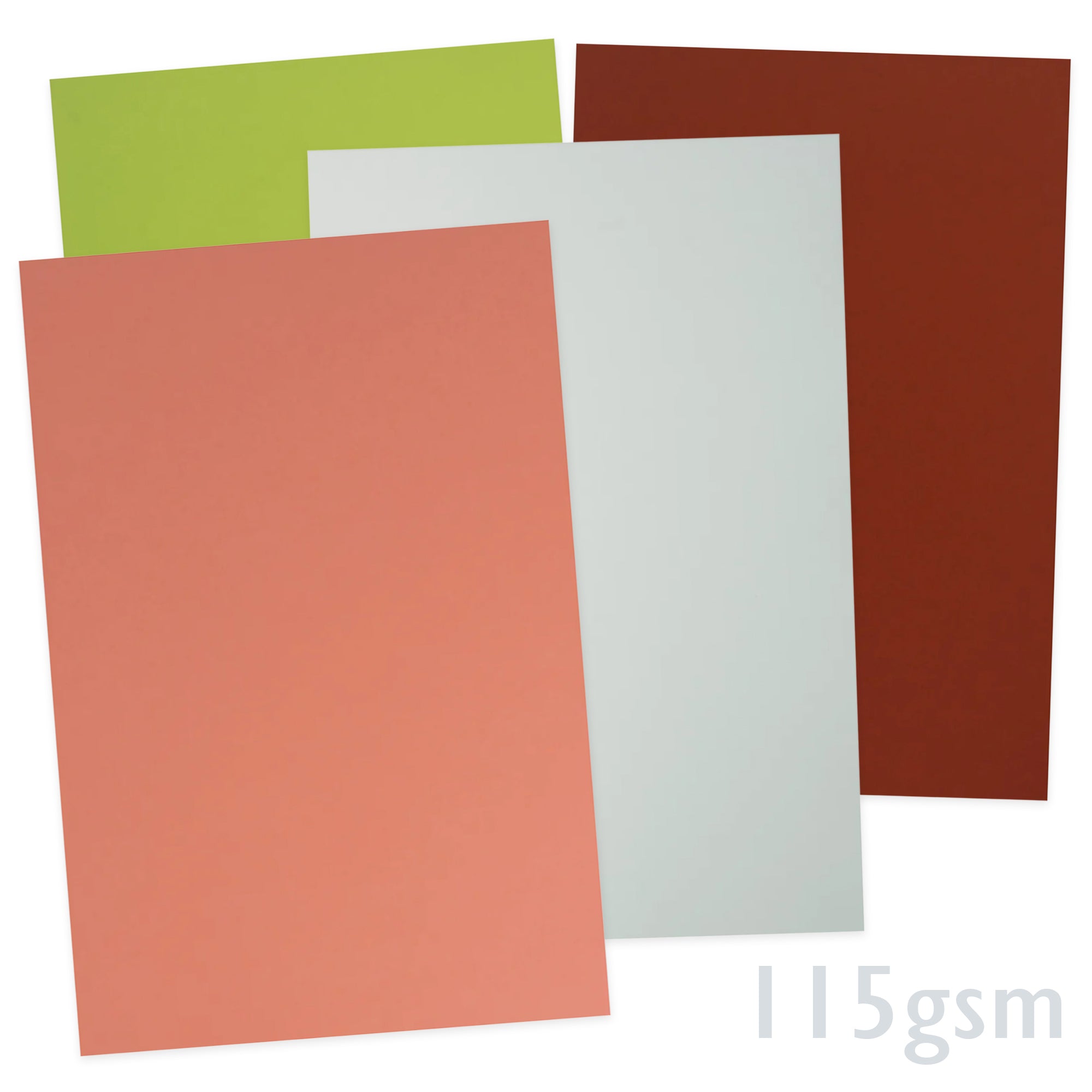sirio-color-papier-couleur-115g-m-a4-50-feuilles-assorties image 1