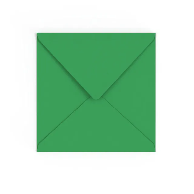 enveloppes-france-vert-fonc-155x155-mm-enveloppe-carr-e image 1