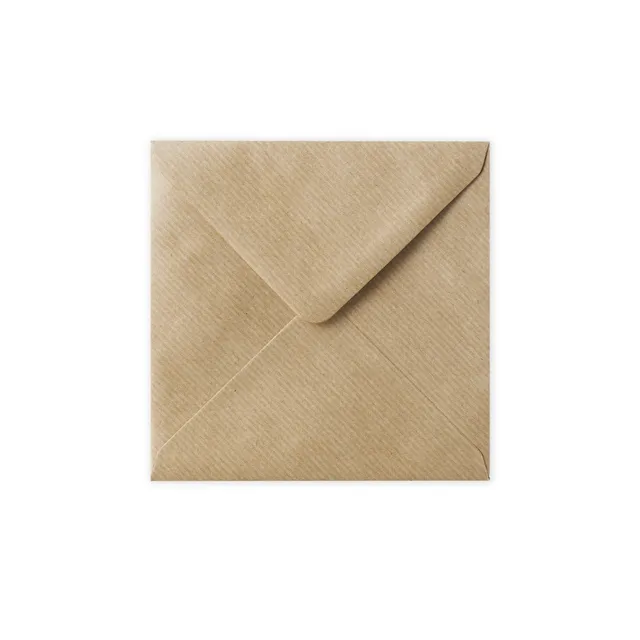 enveloppes-france-enveloppes-en-papier-140x140-mm-enveloppe-kraft-stri-e image 1