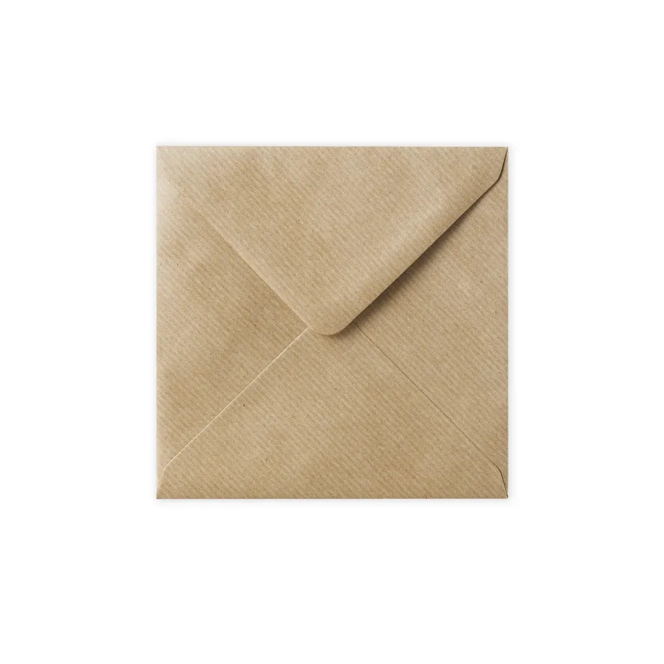 enveloppes-france-enveloppes-en-papier-140x140-mm-enveloppe-kraft-stri-e image 1