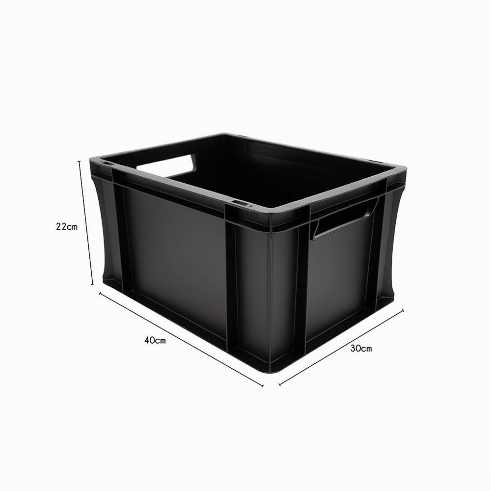 pack-and-move-bacs-de-rangement-40x30x22-bac-plastique-noir-20l image 4