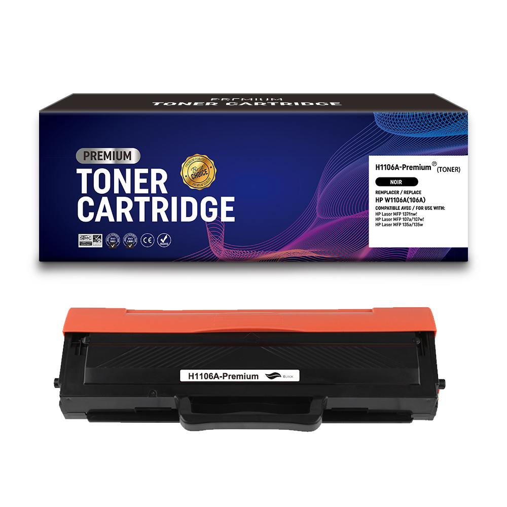 hp-w1106a-106a-toner-noir-compatible-1000-pages image 1