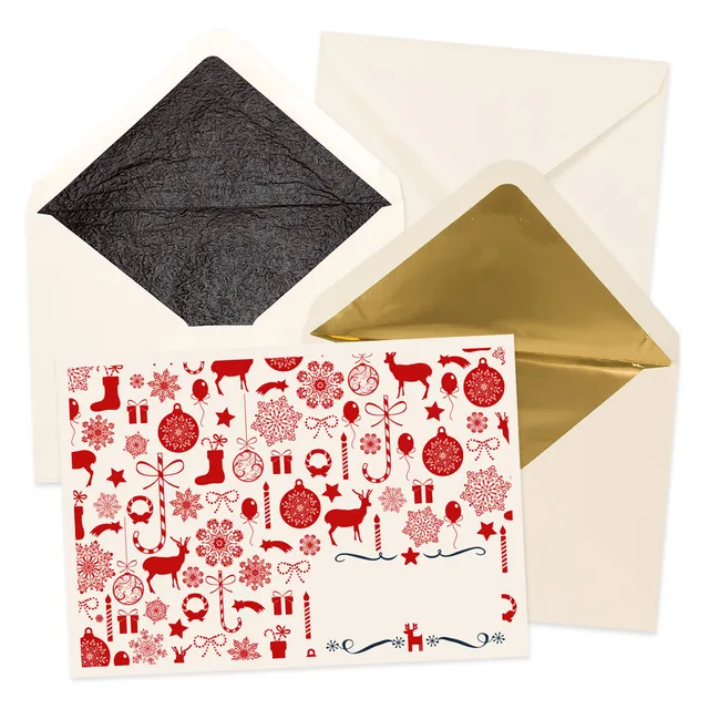 enveloppes-france-v-nements-enveloppe-joyeux-no-l-ivoire image 1
