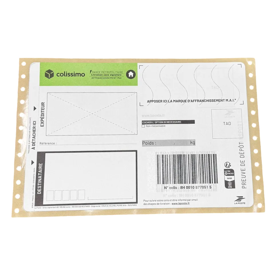 colissimo-access-liasse-bordereau-france-sans-signature image 1