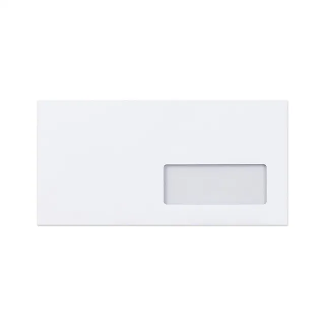 enveloppes-france-enveloppes-papier-blanche-enveloppe-110x220-mm-dl image 1