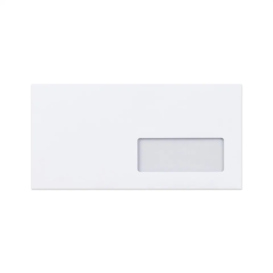 enveloppes-france-enveloppes-papier-blanche-enveloppe-110x220-mm-dl image 1