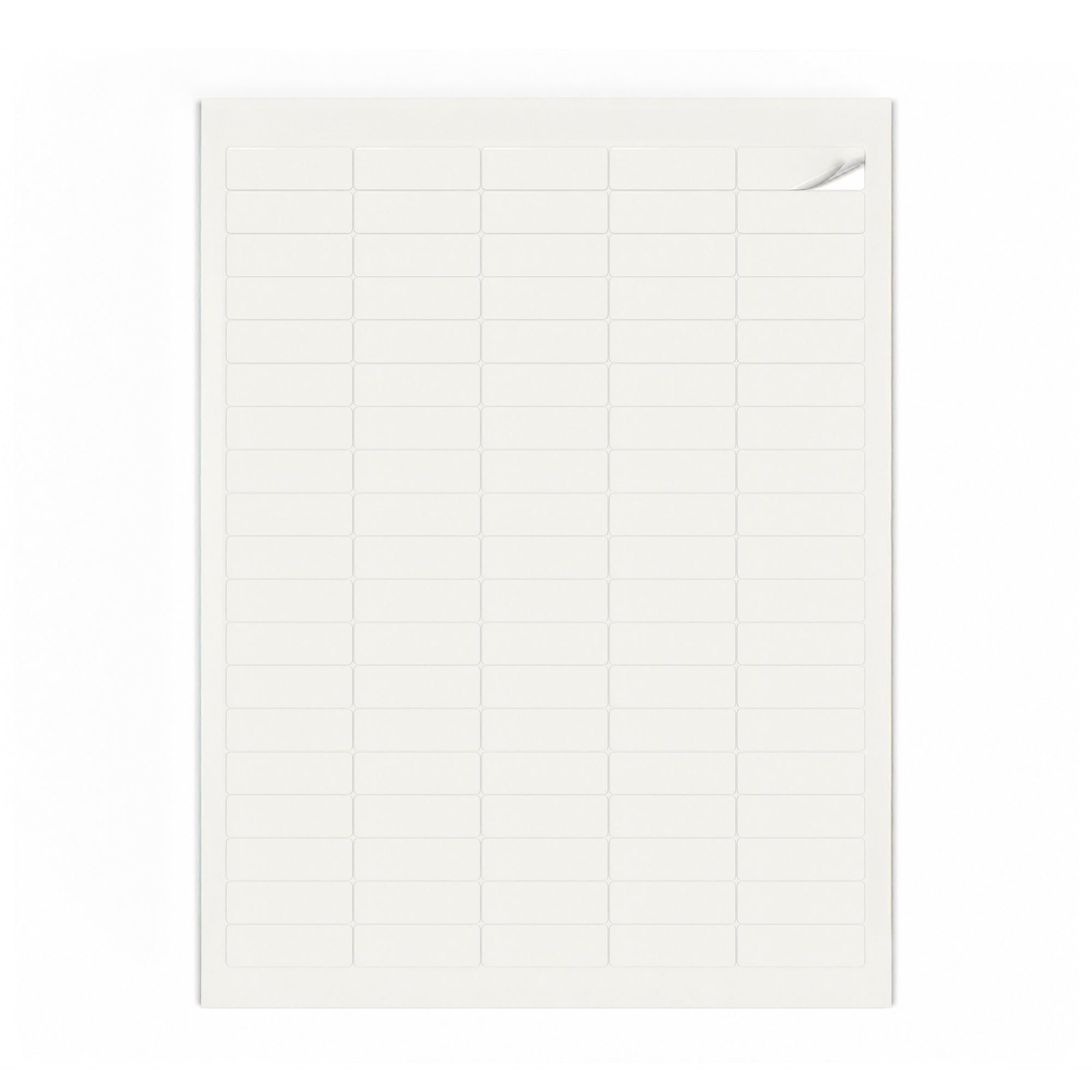 enveloppes-france-tiquettes-tiquette-blanche-xs-100-feuilles image 2