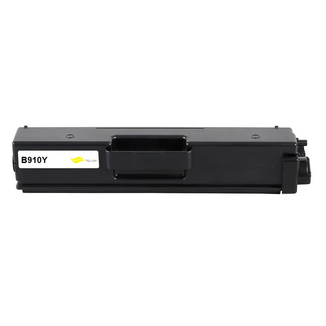 toner-compatible-brother-tn-910y-jaune-9000-pages image 1
