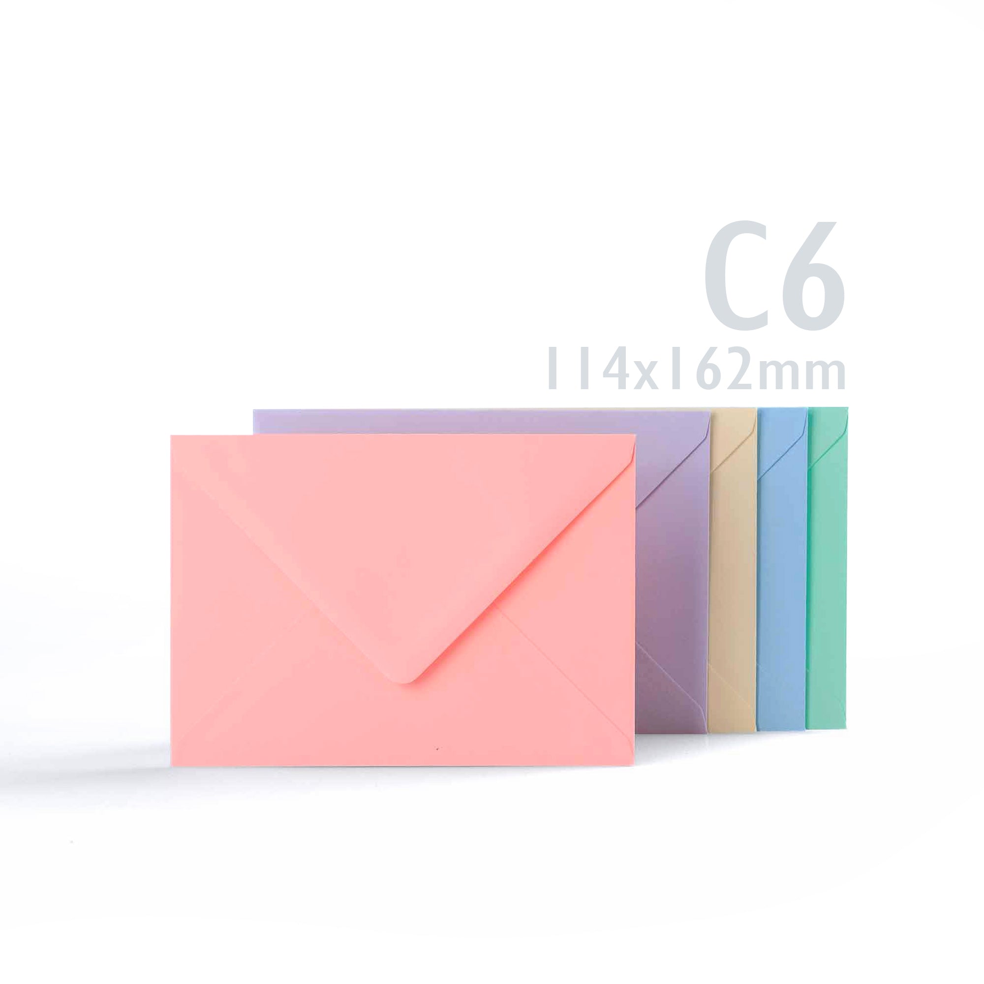 enveloppes-france-cartes-pack-cartes-pastel-enveloppes-assorties image 3