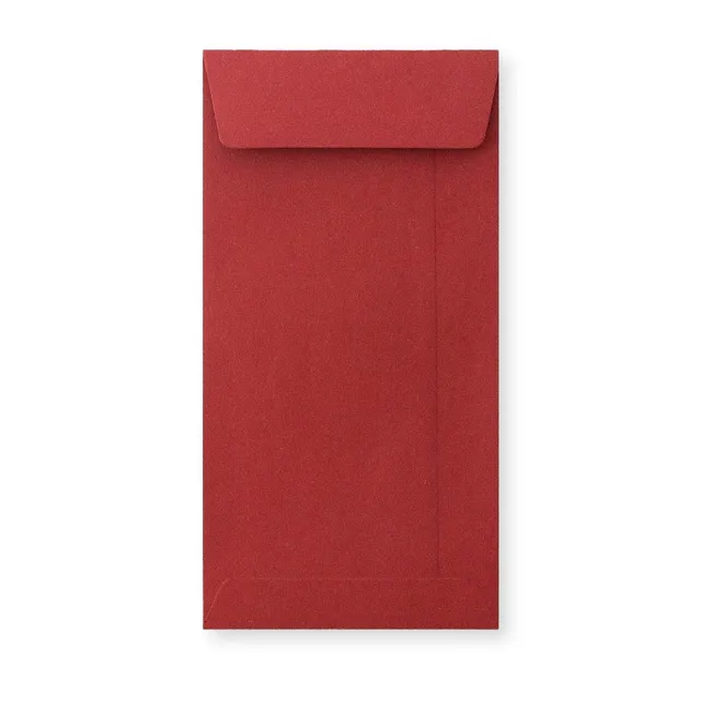 enveloppes-france-enveloppes-color-es-enveloppe-rouge-220x110-mm-dl image 1