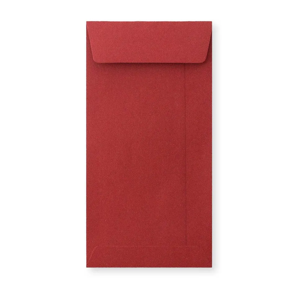 enveloppes-france-enveloppes-color-es-enveloppe-rouge-220x110-mm-dl image 1