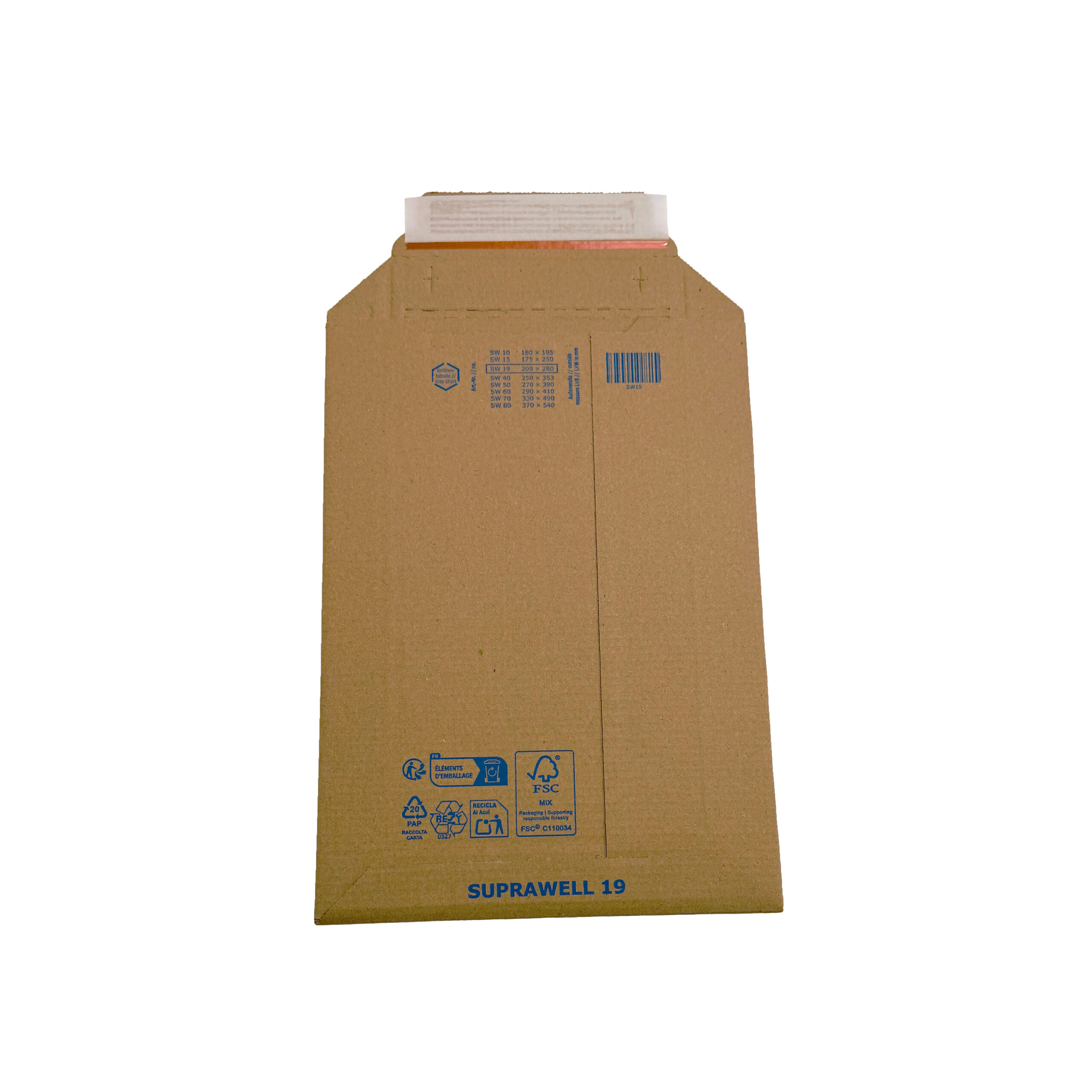 jeco-enveloppes-pochettes-cartonn-e-marron-200x280-rigide image 5