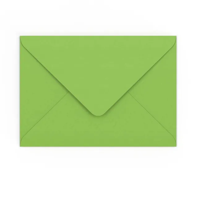 enveloppes-france-color-es-c5-162x229-mm-enveloppe-verte-vive image 1