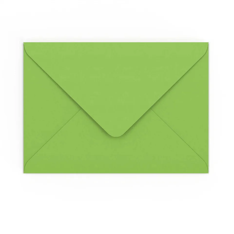 enveloppes-france-color-es-c5-162x229-mm-enveloppe-verte-vive image 1