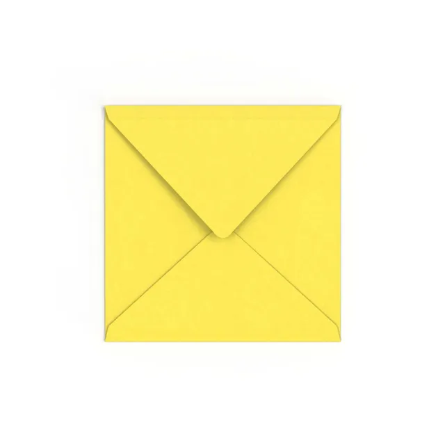 enveloppes-france-enveloppes-color-es-jaune-tournesol-155x155-mm-enveloppe-carr- image 1