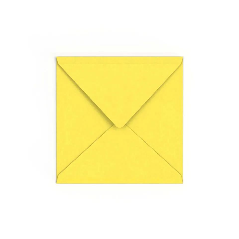 enveloppes-france-enveloppes-color-es-jaune-tournesol-155x155-mm-enveloppe-carr- image 1