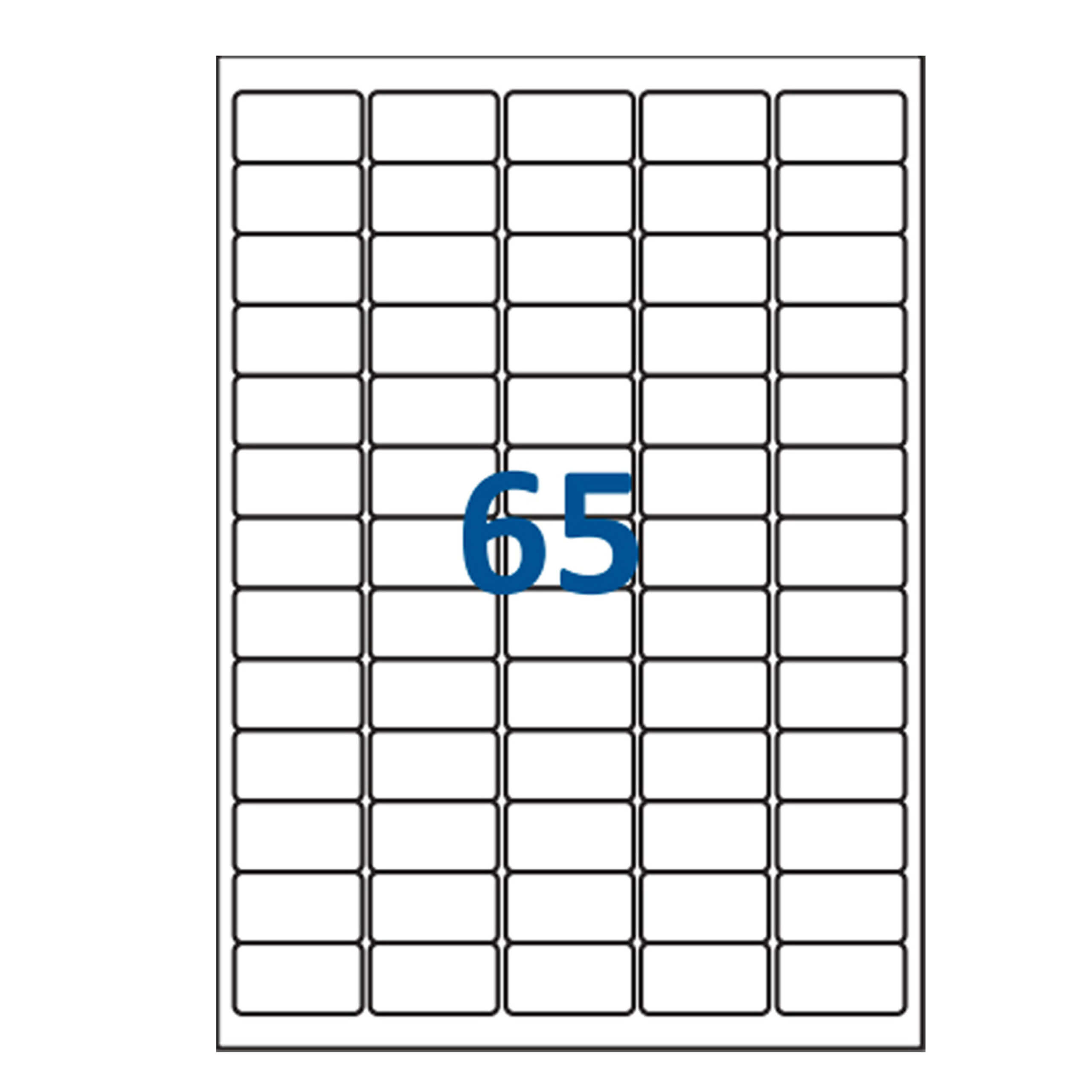 jeco-distribution-planche-tiquettes-a4-38-1x21-2-mm-65-pi-ces image 1