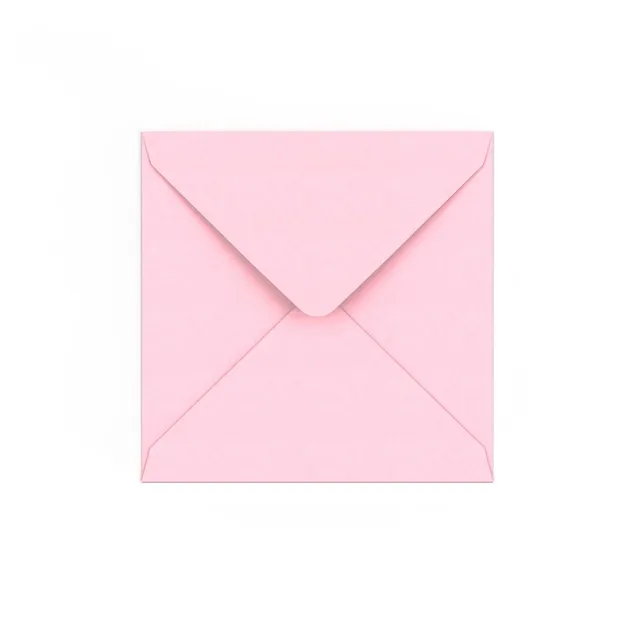 enveloppes-france-enveloppe-rose-140x140-mm-carr-e-120-g image 1