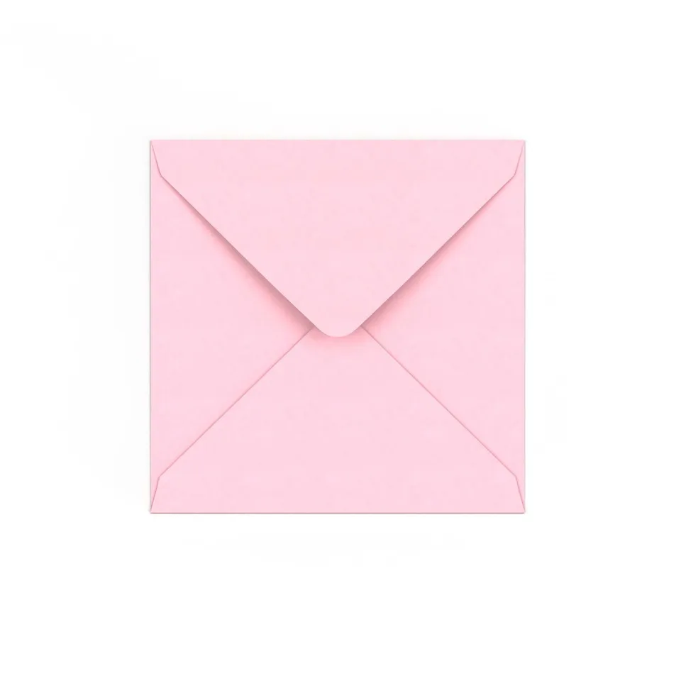 enveloppes-france-enveloppe-rose-140x140-mm-carr-e-120-g image 1