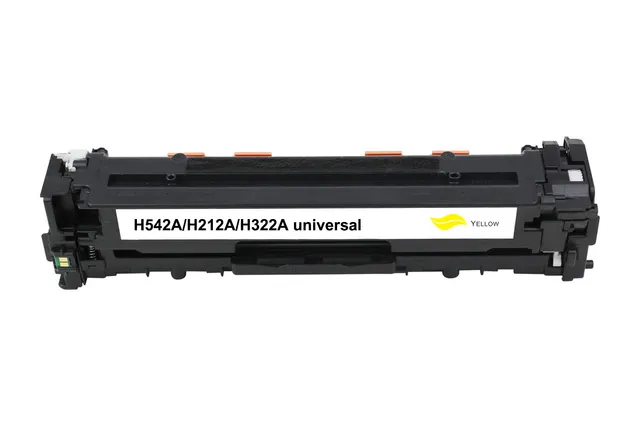 jeco-toner-hp-cf212a-cb542a-cartouche-laser-jaune-1800-pages image 1