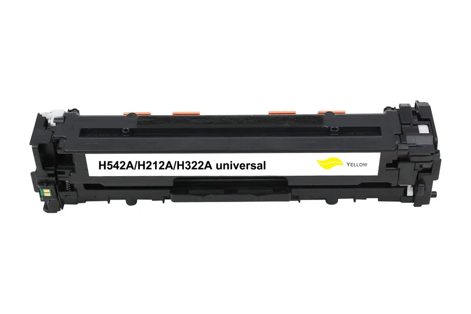 jeco-toner-hp-cf212a-cb542a-cartouche-laser-jaune-1800-pages image 1