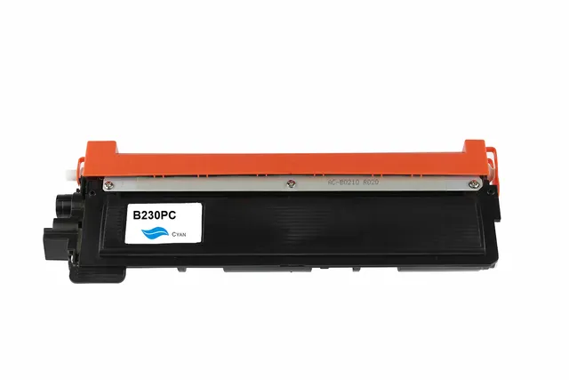 toner-brother-tn-230c-cyan-1400-pages-compatible image 1