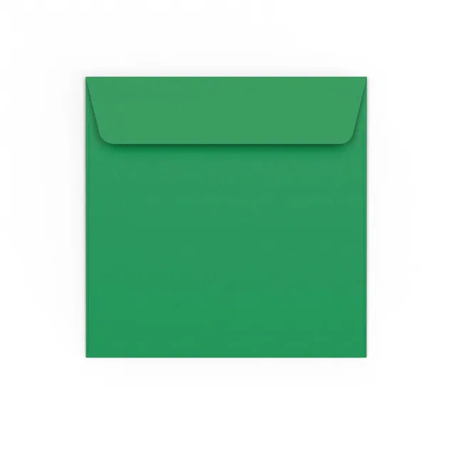 enveloppes-france-enveloppe-verte-profonde-155x155-mm-carr-e image 1