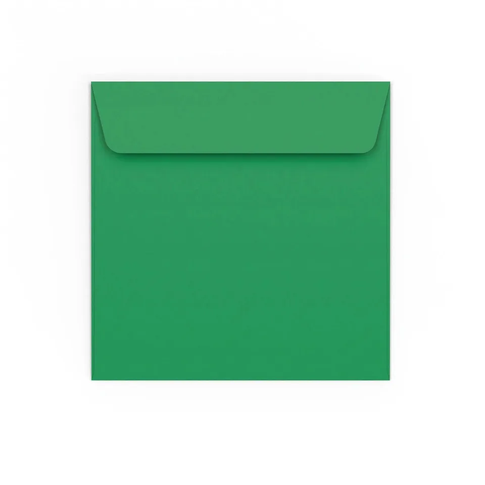 enveloppes-france-enveloppe-verte-profonde-155x155-mm-carr-e image 1