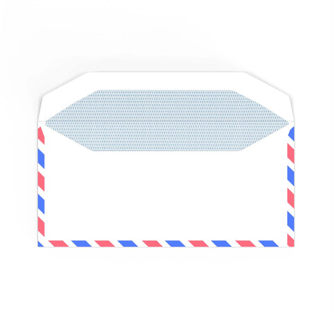 enveloppes-france-airmail-dl-110x220-enveloppe-blanche-avion image 2