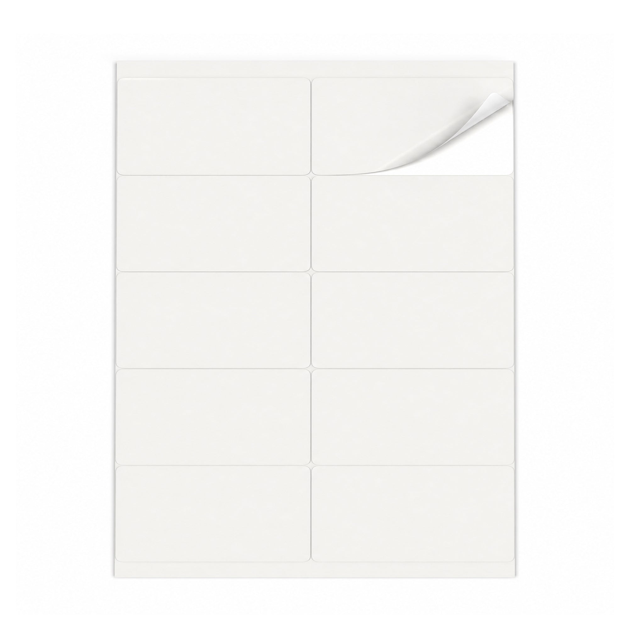 enveloppes-france-tiquettes-adh-sives-blanches-105x50-mm-lot-100-feuilles image 3