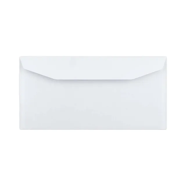 enveloppes-france-blanche-114x229-mm-enveloppe-papier-standard image 1
